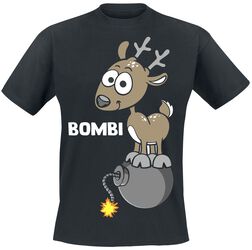 Bombi, Tierisch, T-skjorte