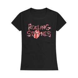 Hackney Diamonds Glass Logo, The Rolling Stones, T-skjorte