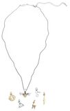 Multi charm halskjede