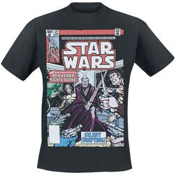 Ben Kenobi fights alone, Star Wars, T-skjorte