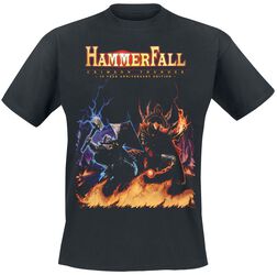 Visitor, HammerFall, T-skjorte