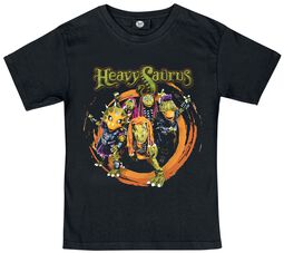 Metal-Kids - Rock 'n Rarr, Heavysaurus, T-skjorte