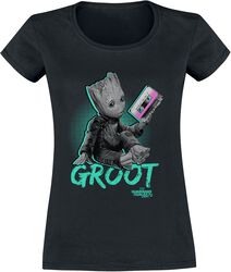Neon Groot, Guardians Of The Galaxy, T-skjorte