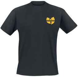 Black Logo, Wu-Tang Clan, T-skjorte