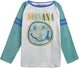 Kids - EMP Signature Collection, Nirvana, Langermet skjorte