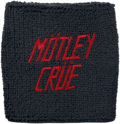 Logo - Wristband, Mötley Crüe, Svettebånd