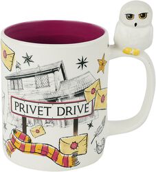 Hedwig & Privet Drive, Harry Potter, Kopp