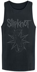 Goat Star Logo, Slipknot, Tanktopp