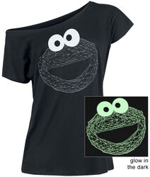 Cookie Glow, Sesam Stasjon, T-skjorte