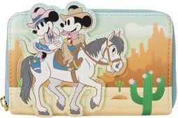 Loungefly - Wild West Mikke & Minnie, Mickey Mouse, Lommebok