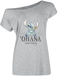 Ohana tropical, Lilo & Stitch, T-skjorte