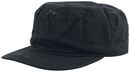 Vintage Army Cap, Black Premium by EMP, Caps