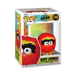 The Muppets Mayham - Baby Animal Vinyl Figurine 1492, Muppetene, Funko Pop!