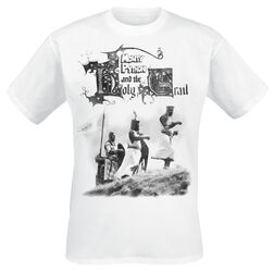 Holy Grail Knight Riders, Monty Python, T-skjorte