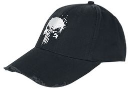 Logo, The Punisher, Caps