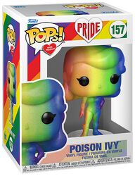 Pride 2022 - Poison Ivy (Rainbow) vinyl figurine no. 157, Poison Ivy, Funko Pop!