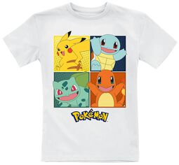 Kids - Partner, Pokémon, T-skjorte