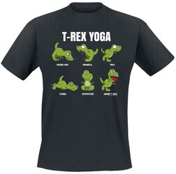 T-Rex Yoga, Tierisch, T-skjorte