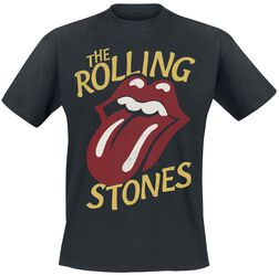 Vintage Type Tongue, The Rolling Stones, T-skjorte