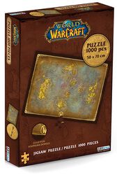 Azeroth’s map - Puslespill, World Of Warcraft, Puslespill