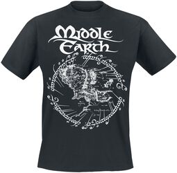 Middle Earth, Ringenes herre, T-skjorte