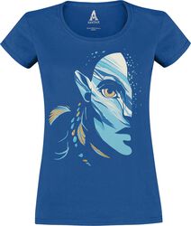 Avatar 2 - Face, Avatar (Film), T-skjorte