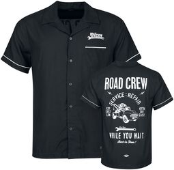 Roadcrew skjorte, Chet Rock, Kortermet skjorte