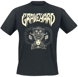 Monstertryck, Graveyard, T-skjorte
