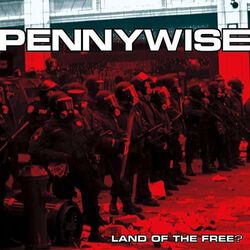 Land of the free (US Edition), Pennywise, LP