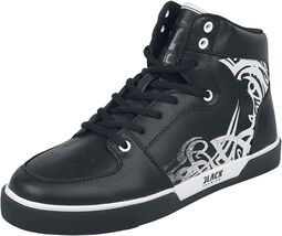 High-cut sko, Black Premium by EMP, Høye sneakers