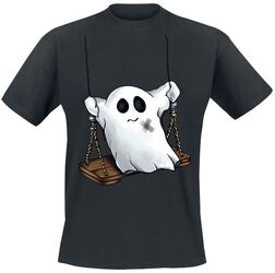 Swing Ghost, Fun Shirt, T-skjorte