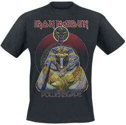 Sarcophagus Muted, Iron Maiden, T-skjorte