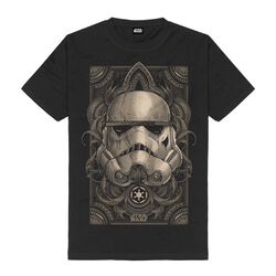 Stormtrooper - Dekorasjoner, Star Wars, T-skjorte