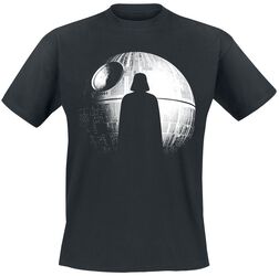Rogue One - Death Star silhouette, Star Wars, T-skjorte