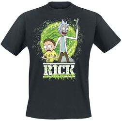Season 6, Rick And Morty, T-skjorte