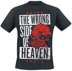 The Wrong Side Of Heaven - The Righteous Side Of Hell, Five Finger Death Punch, T-skjorte