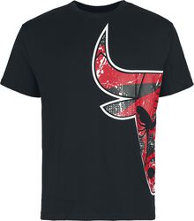 Chicago Bulls T-skjorte, New Era - NBA, T-skjorte