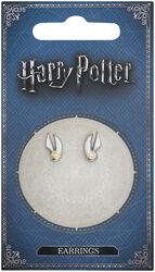 Golden Snitch, Harry Potter, Sett med øredobber