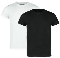 Double Pack T-Shirts, RED by EMP, T-skjorte