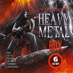 Heavy Metal Box / Live Recordings, V.A., CD