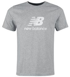 Stacked Logo T-skjorte, New Balance, T-skjorte