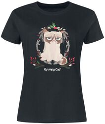 Grumpy Christmas, Grumpy Cat, T-skjorte