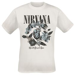 Heart Shape Box, Nirvana, T-skjorte