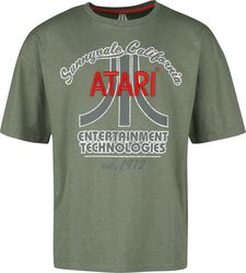Vintage logo, Atari, T-skjorte