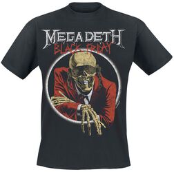 Black Friday Europe '87, Megadeth, T-skjorte