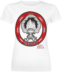 Scared Luffy, One Piece, T-skjorte