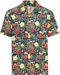 Tropical Hawaiian-style skjorte, King Kerosin, Kortermet skjorte