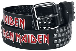 Logo - Gürtel, Iron Maiden, Belte