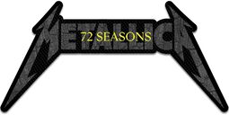 72 Seasons Charred Logo Cut Out, Metallica, Symerke