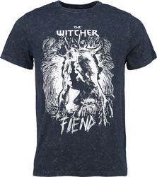Fiend, The Witcher, T-skjorte